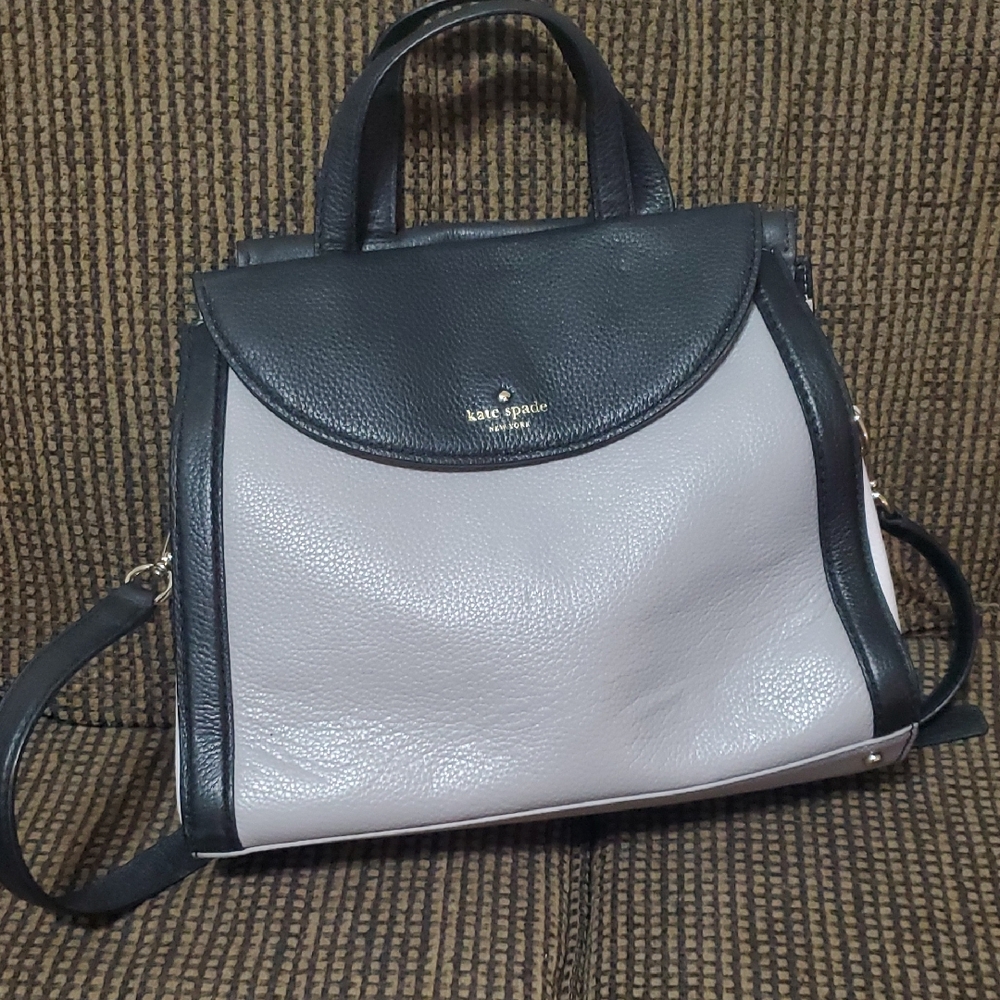 Kate Spade Black andCream